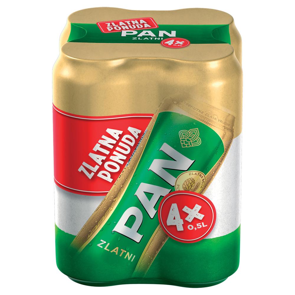 Pivo 4x0,5 l