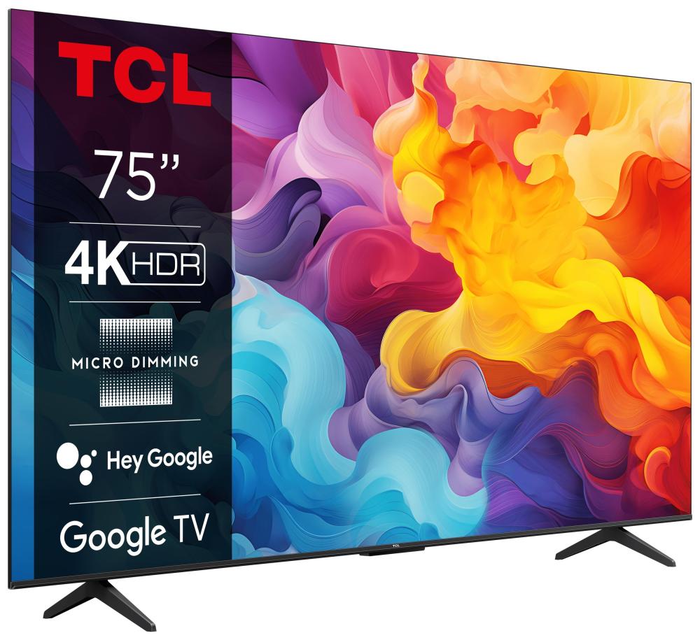 Tv led tcl 75v6b