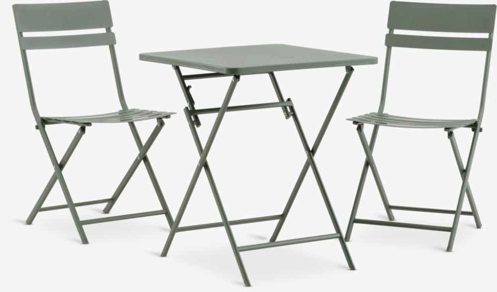 Bistro set Stol + 2 stolice