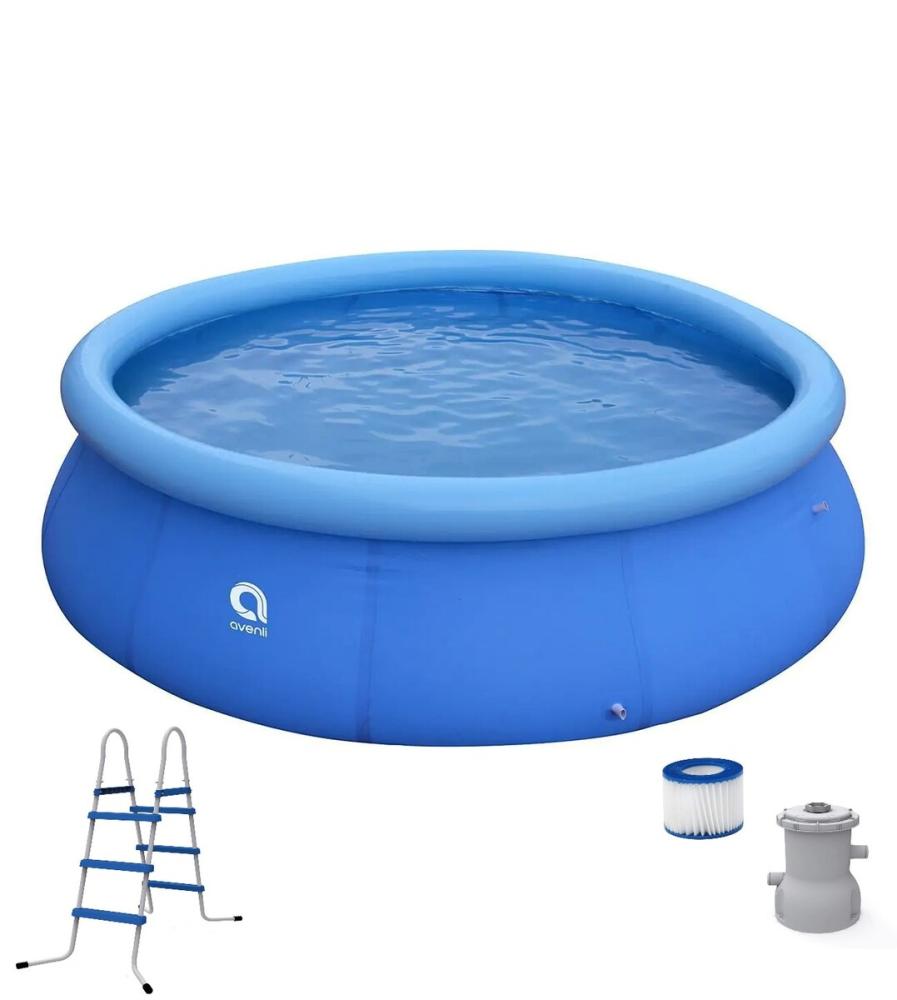 Bazen 360X90 cm SET