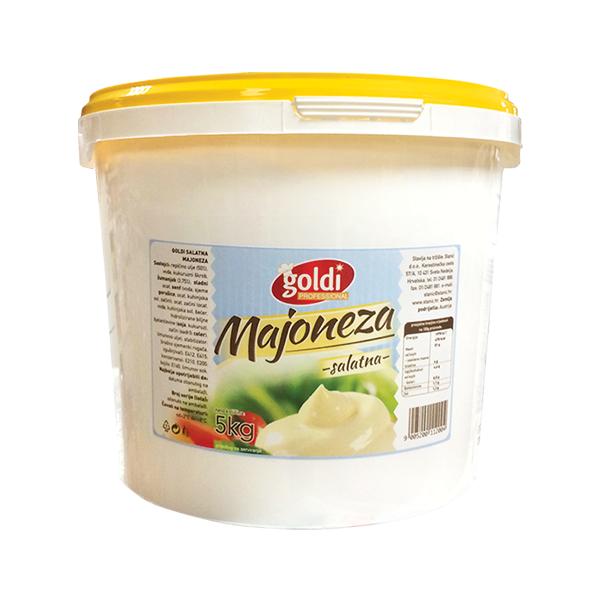 Majoneza 5 kg