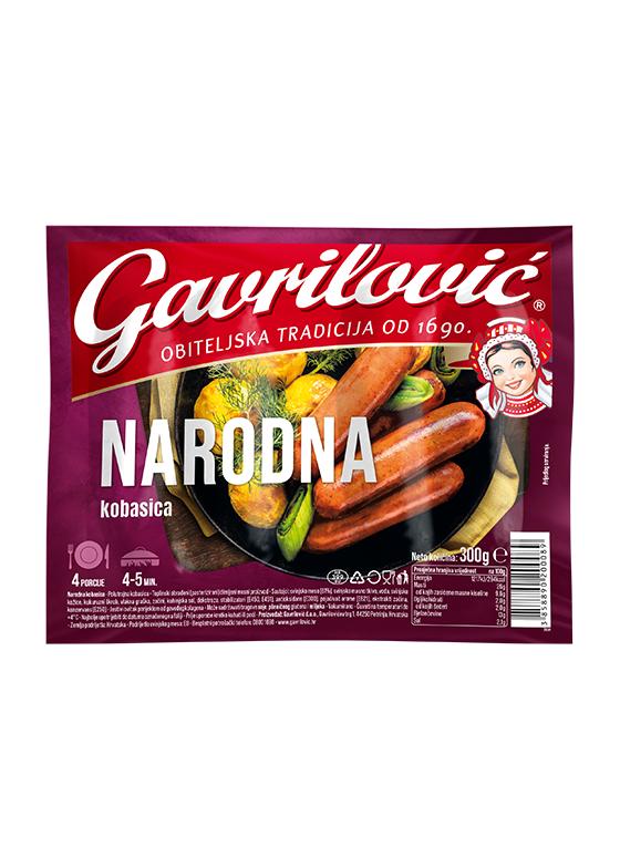 Narodna kobasica 300 g