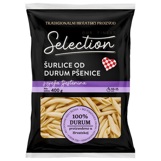 Pljukanci, šurlice ili fuži 400 g