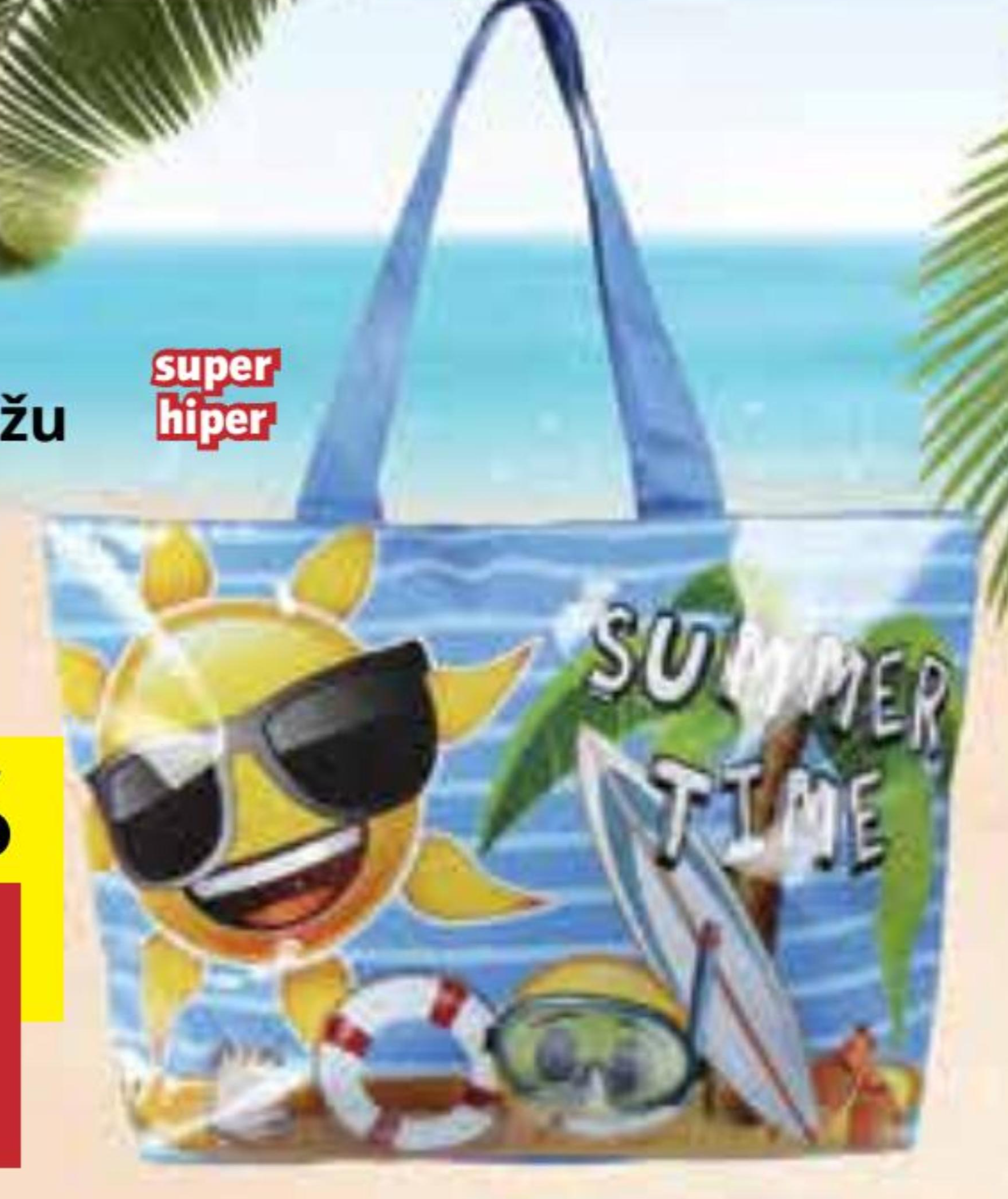 Torba za plažu 1 kom