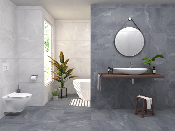 Pločica atlas white ili atlas grey 60x60 cm 1,44 m²