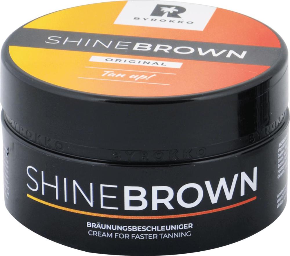 Shine brown krema 200 ml