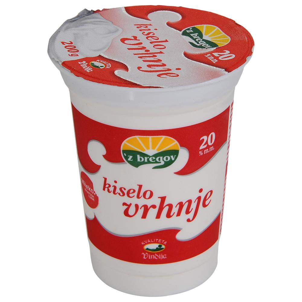 Kiselo vrhnje 200 g