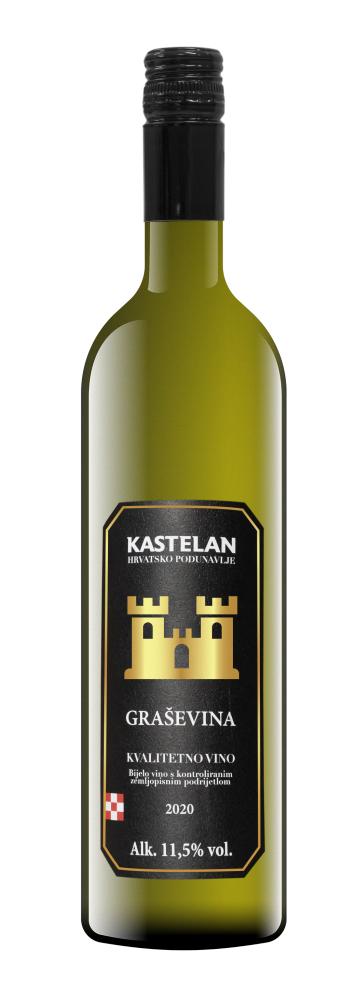 Vino kastelan graševina 1 l