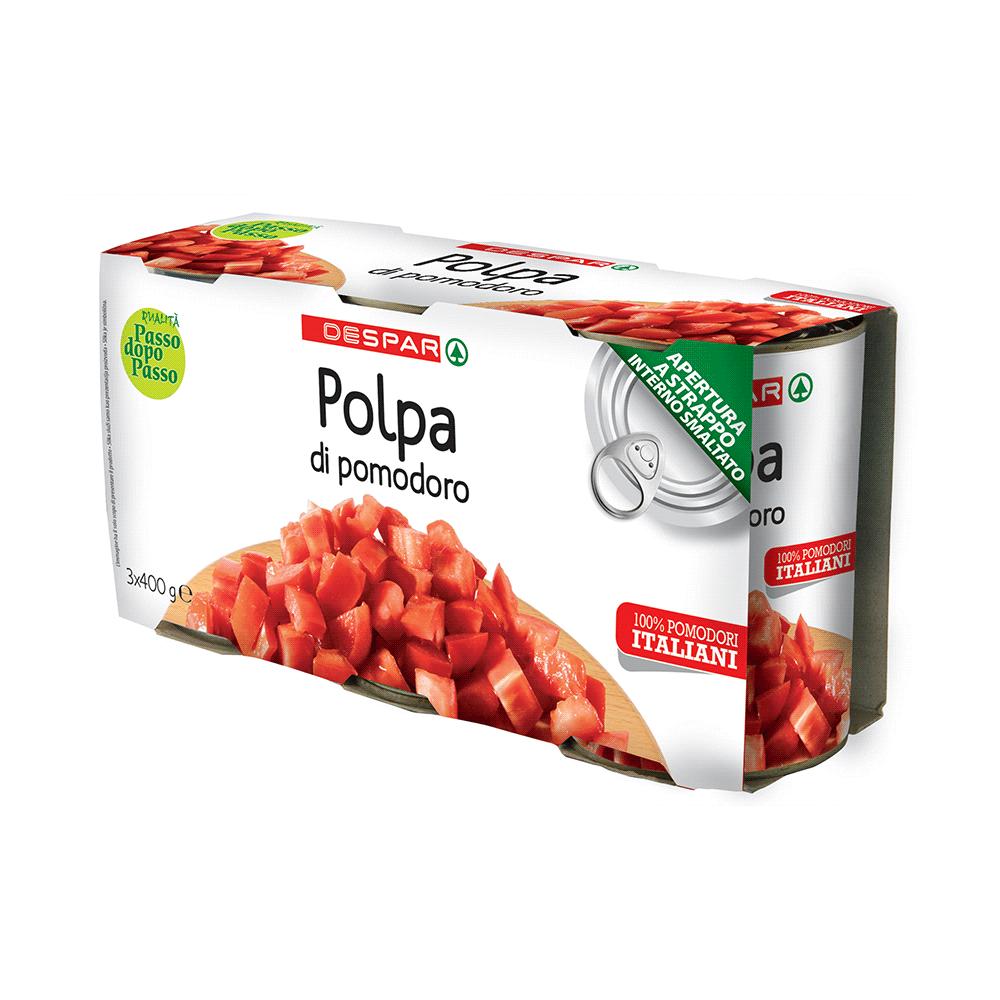 Polpa di pomodoro 3x400 ge