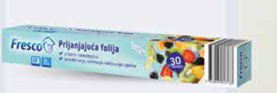 Prijanjajuća folija 30 m