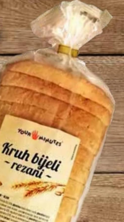 Bijeli kruh 580 g