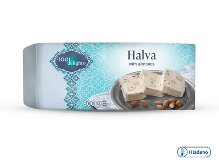 Halva s bademima 800 g