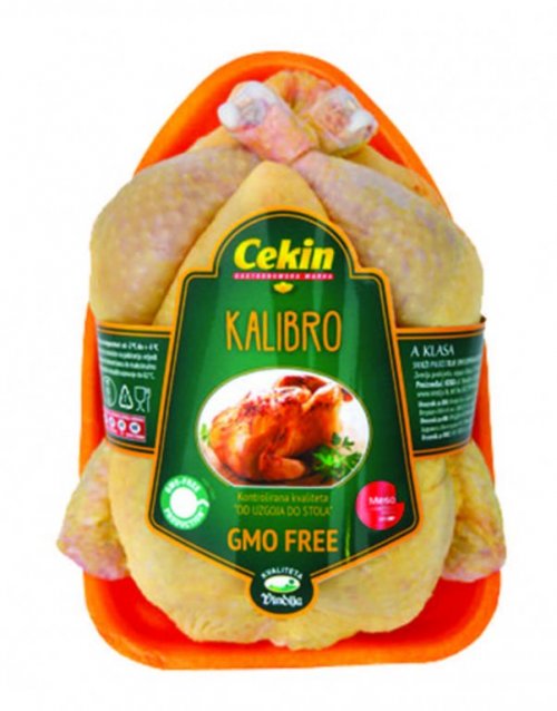 Svježe pile kalibro 1 kg