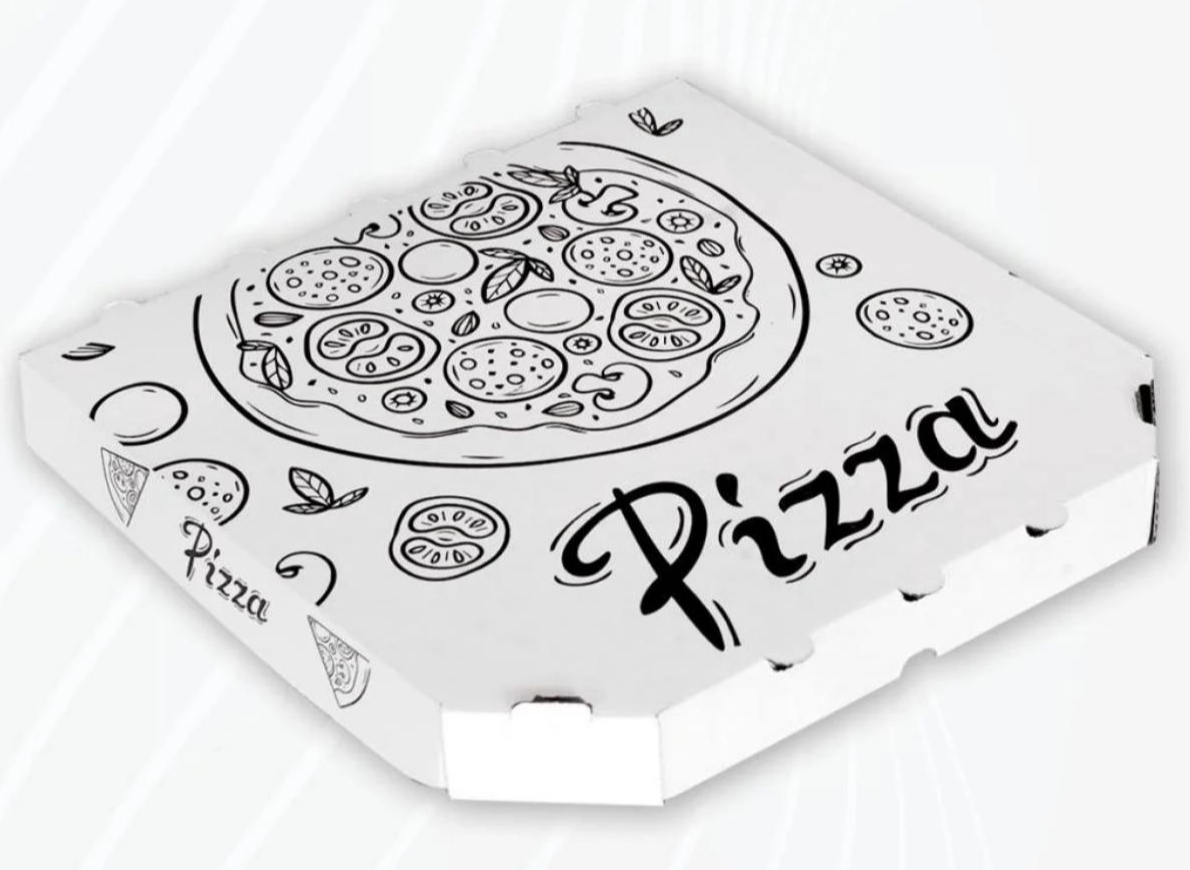 Kutija za pizzu 33x33x4 cm