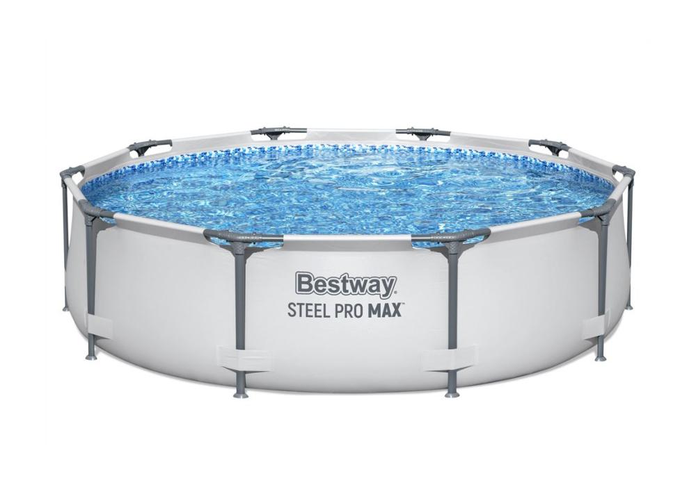 Bazen 'steel pro max™' Ø 305 x v 76 cm, zapremnina 4.678 l