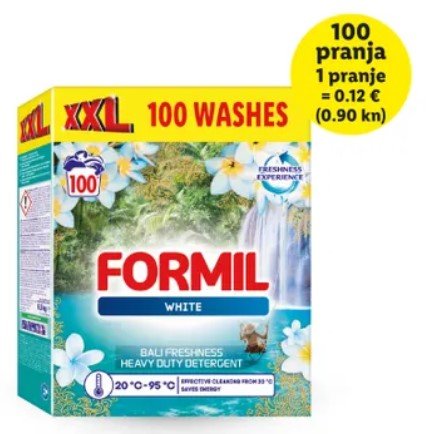 Deterdžent za pranje rublja 6.5 kg