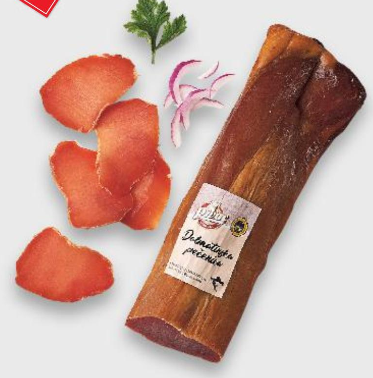 Dalmatinska pečenica 100 g Pivac