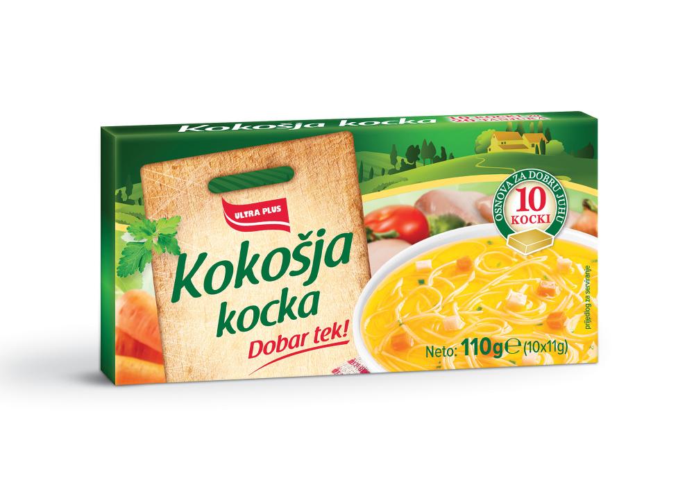 Kocka za juhu 110 g