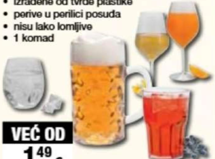 Čaša 400 ml