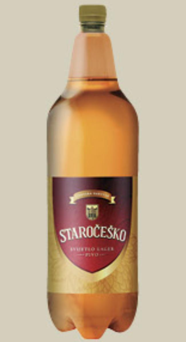 Staročeško pivo 2x2 l