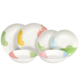 Set tanjura acquerello 18-dijelni 1 set