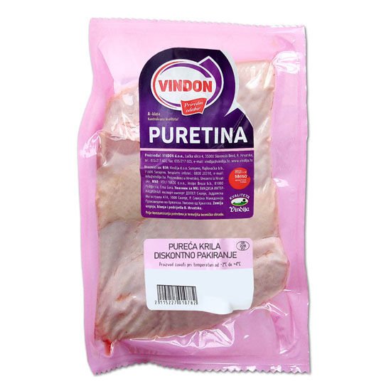 Pureća krila 1 kg Vindija