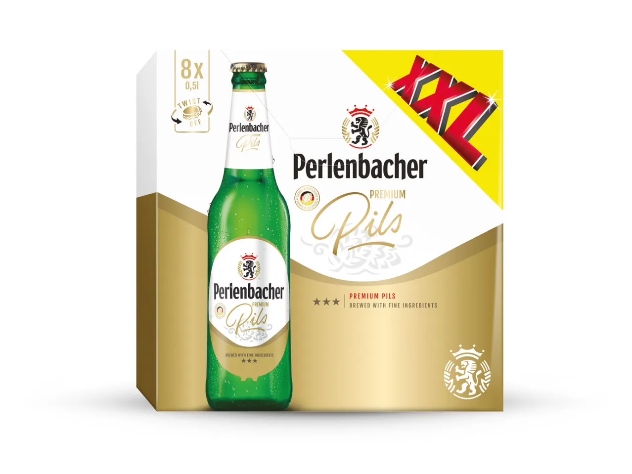 Svijetlo pils pivo 8 x 0,5 L