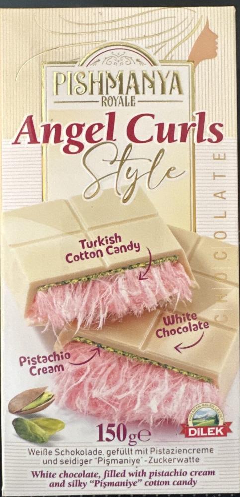 Angel curls style čokolada 150 g