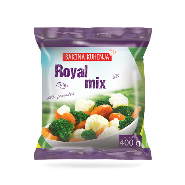 Royal mix 400 g