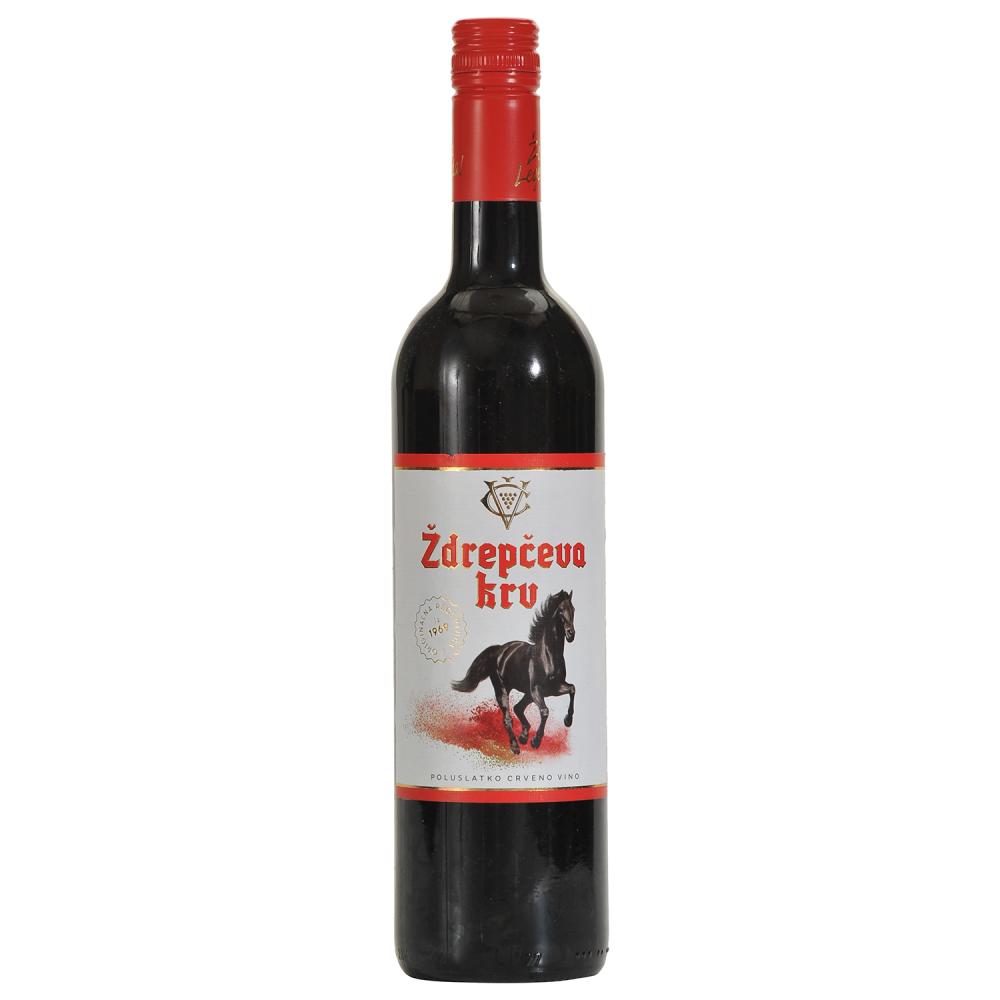 Vino ždrepčeva krv 0,75l