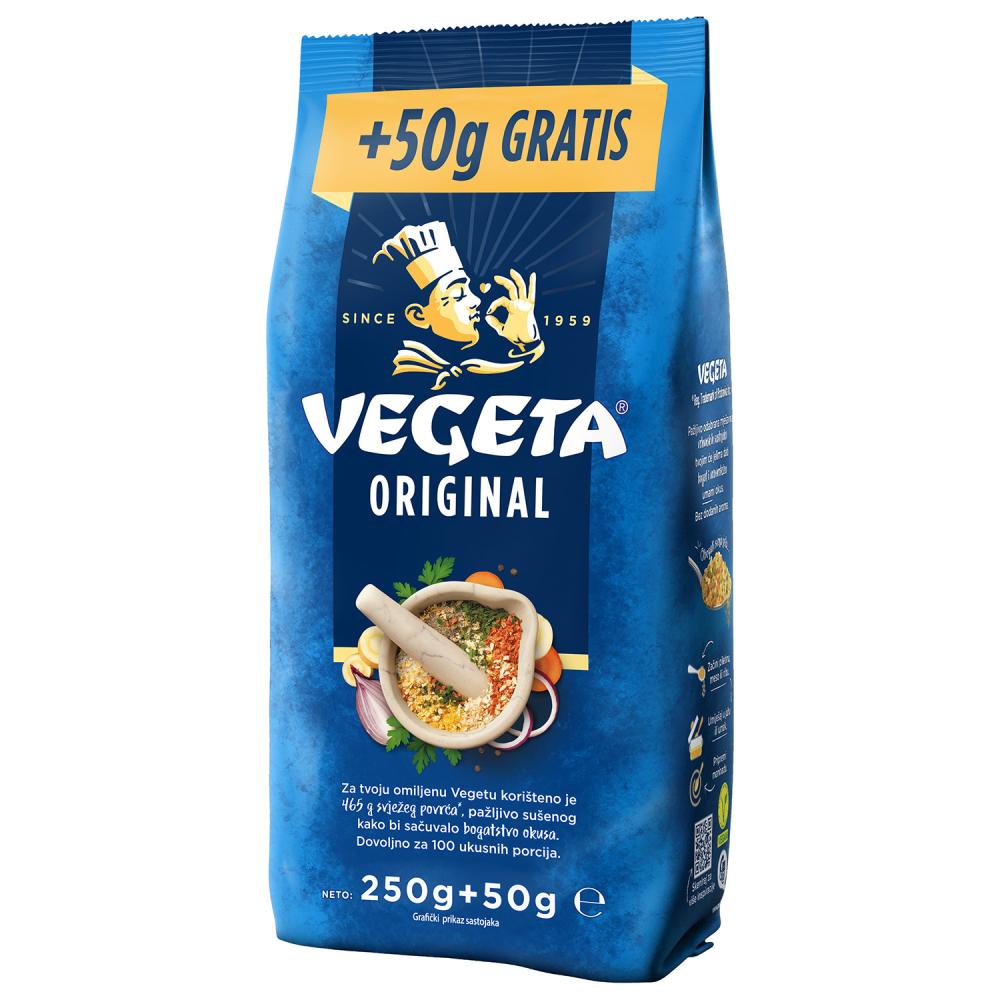 Vegeta 250 g + 50 g GRATIS