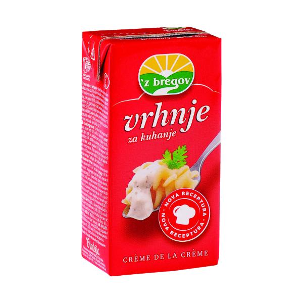 Vrhnje za kuhanje 200ml