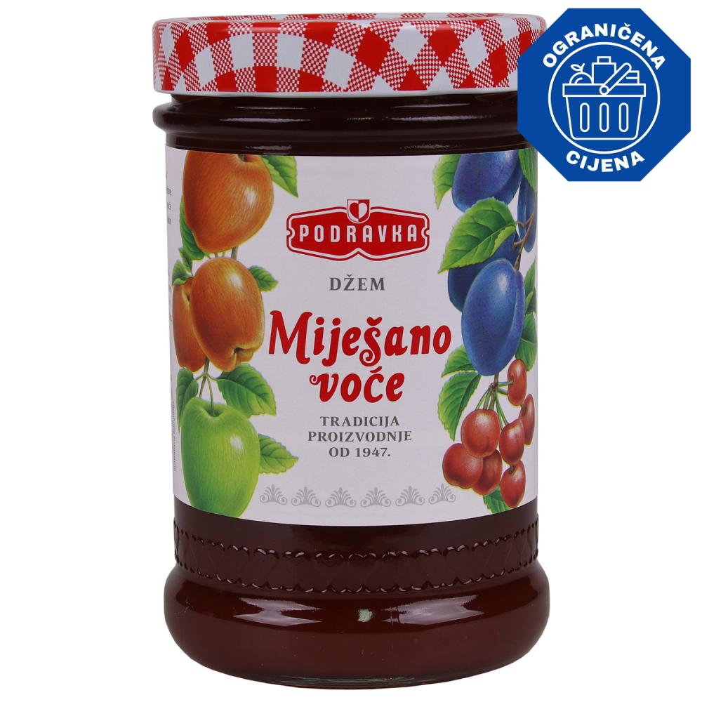 Džem miješano voće 690g