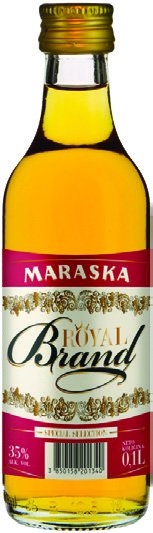 Orahovac, royal brand, vodka 0,10 l