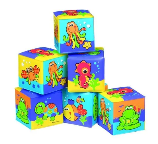 Set za igru - kocke mekane
