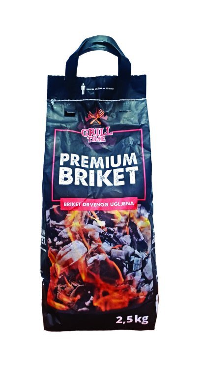 Drveni briket 2,5 kg