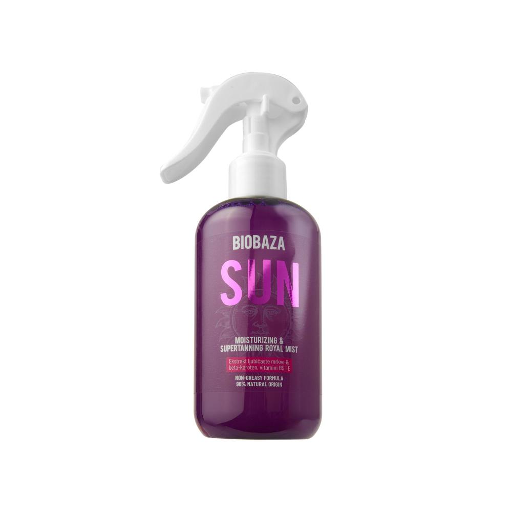 Super moisturizing body&hair sunning mist