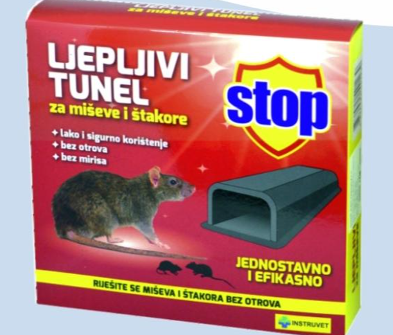 Ljepljivi tunel 1 komad