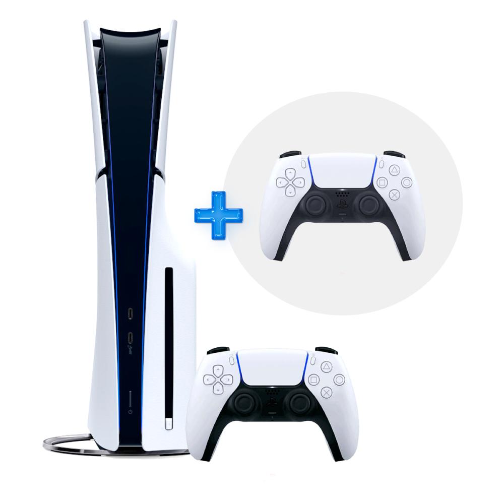 Playstation 5 slim d chassis + ps5 dualsense wireless controller