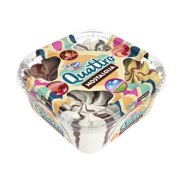 Sladoled quattro 1650ml