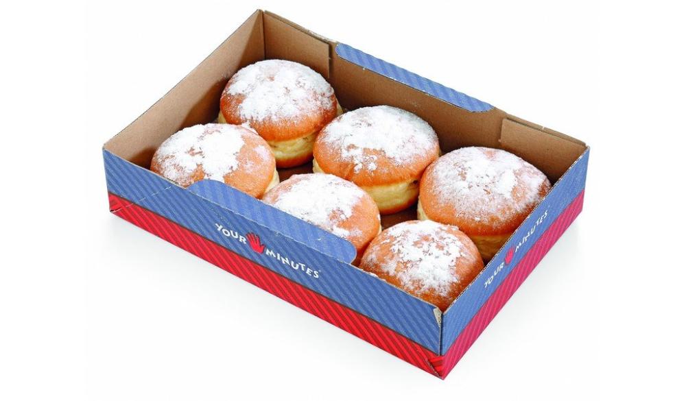 Krafne tvojih pet minuta 3 komada, 165 g