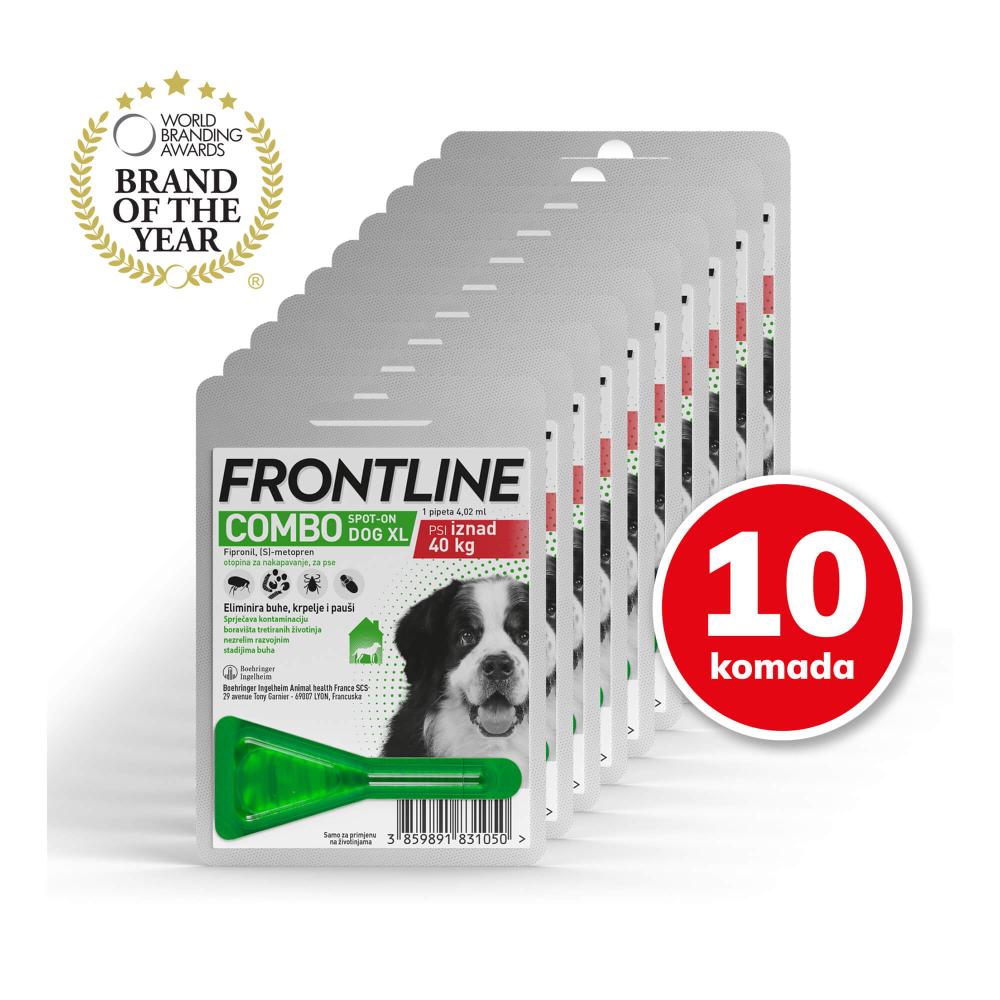 Spot-on dog xl 1 pipeta 4,02 ml
