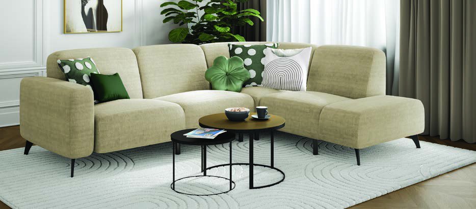 Marbella modularna garnitura 278 x 202 x 85 cm