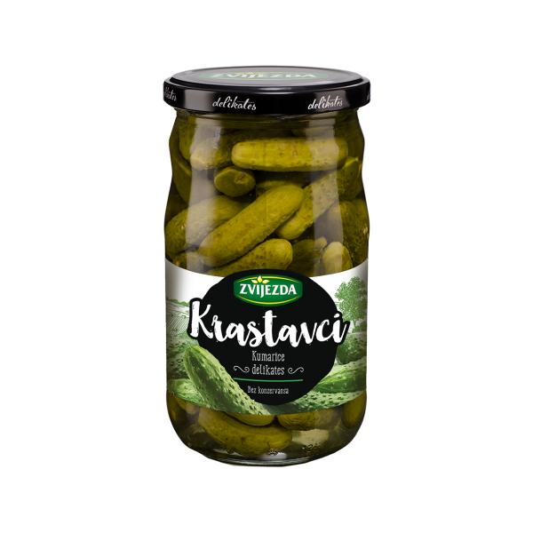 Kiseli krastavci 350 g