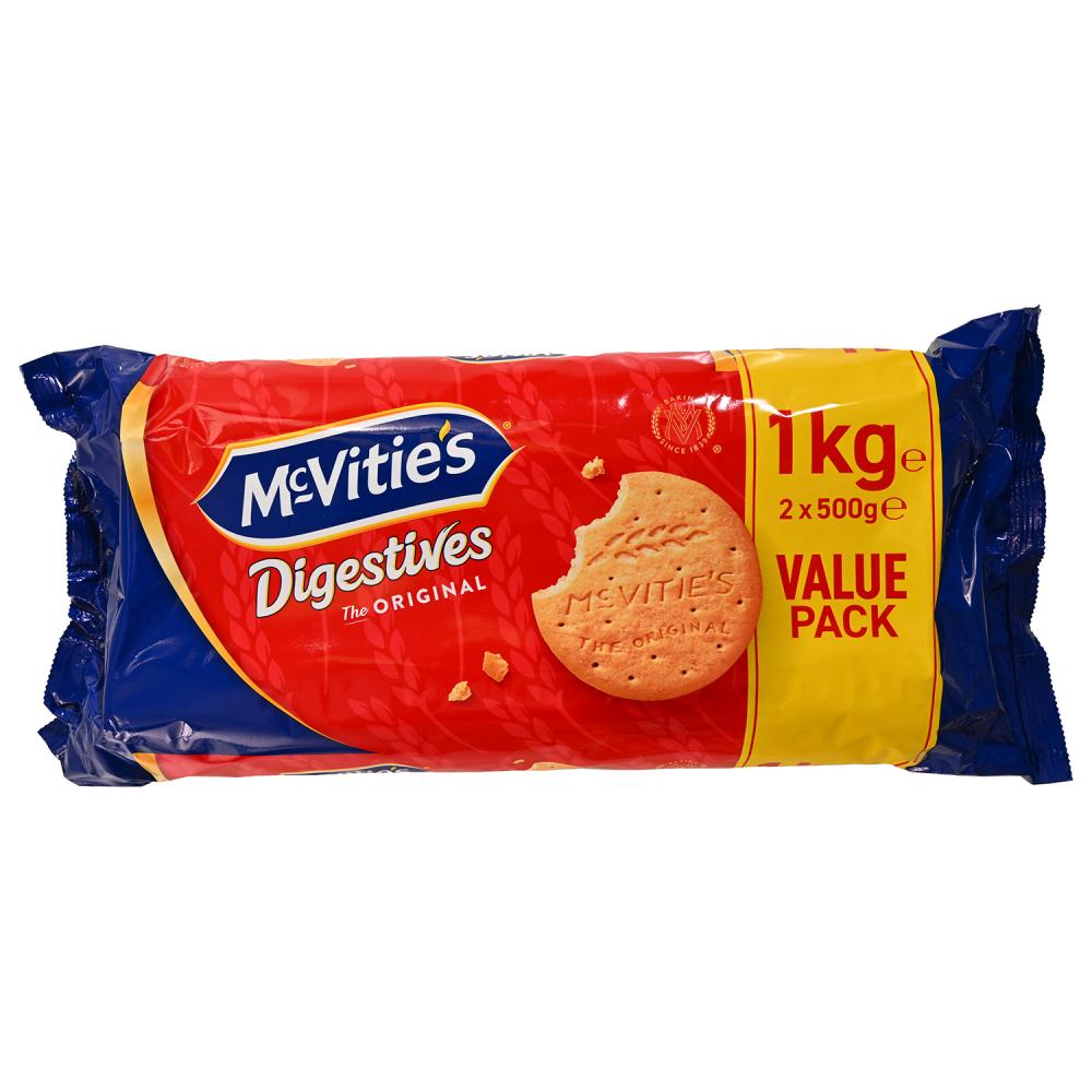 Keks digestives 2 x 500 g