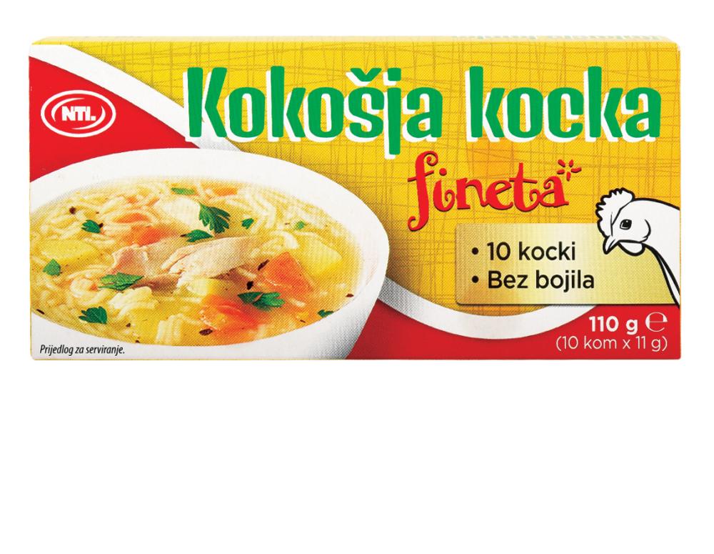 Kocka za juhu 110 g