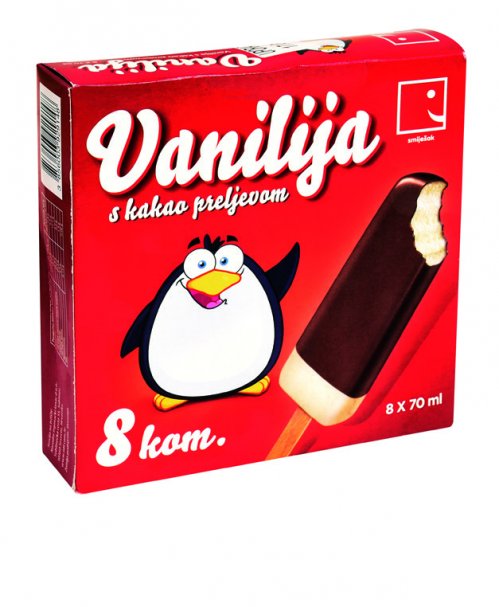Smiješak 8 x 70 ml