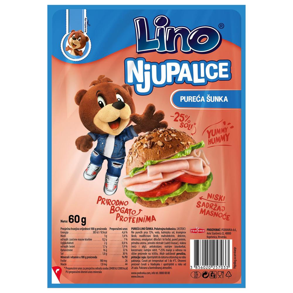 Šunka 60g