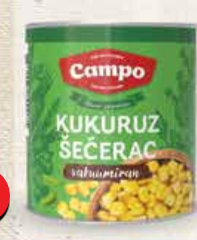 Kukuruz šećerac 340 g
