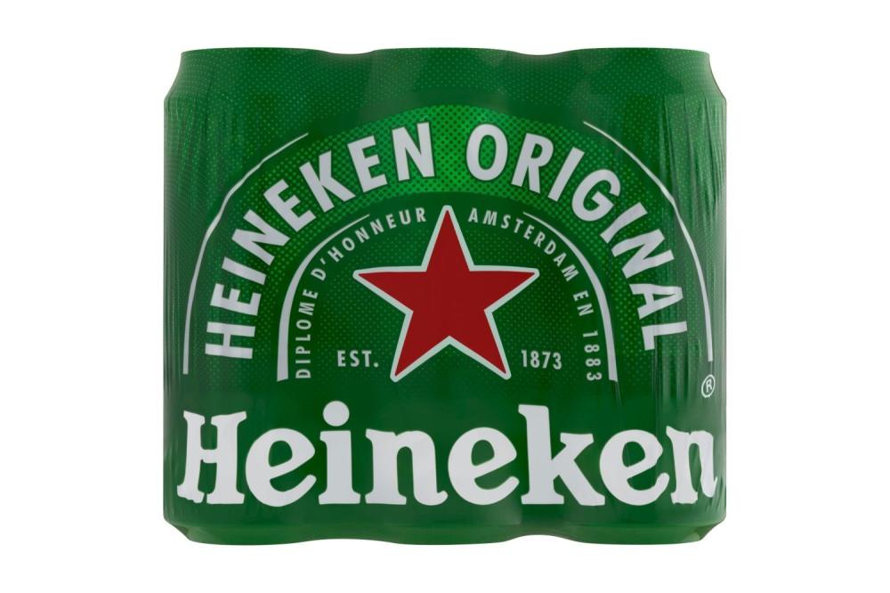 Heineken 6 x 0,5 l